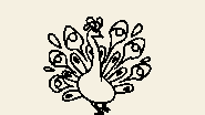 Pavo real