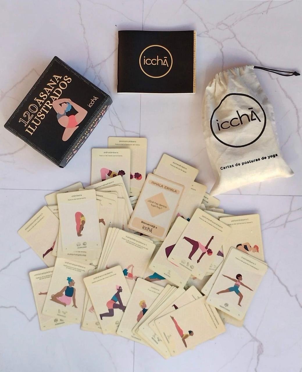Set completo ICCHĀ